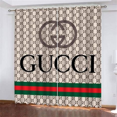 gucci curtains|Gucci window curtains.